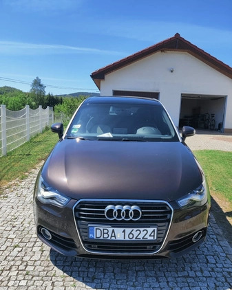 Audi A1 cena 37900 przebieg: 126000, rok produkcji 2012 z Wałbrzych małe 22